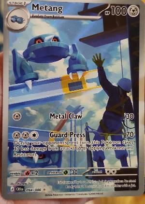 Metang, graded 9.0