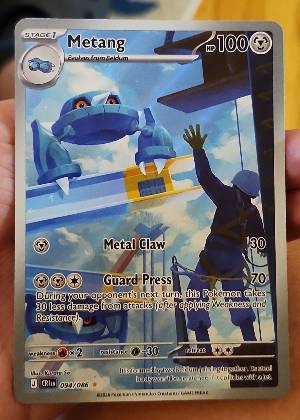 Metang, graded 9.0