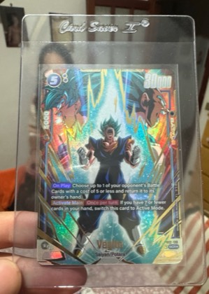 Vegito - FB02-139, graded 9.0