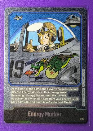 Energy Marker (E-54) (Gold), graded 9.5