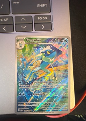 Frogadier graded 9