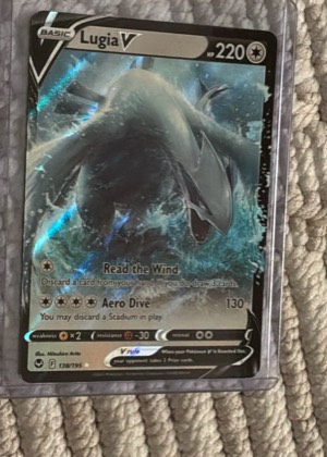 Lugia V, graded 9.0