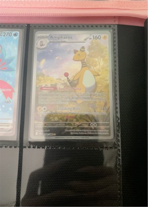 Ampharos - 029/086 graded 8