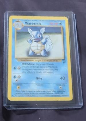 Wartortle, graded 8.0