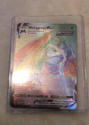 Metagross VMAX (Secret), graded 9.0