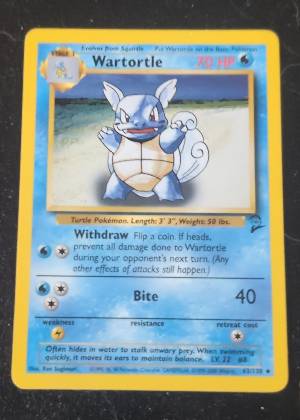 Wartortle, graded 9.0