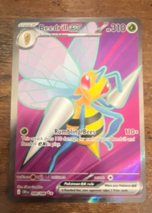 Beedrill ex, graded 9.0