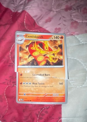 Centiskorch graded 6 & below