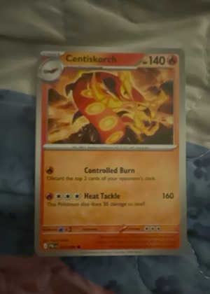 Centiskorch, graded 7.5
