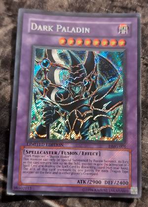 Dark Paladin, graded 9.0