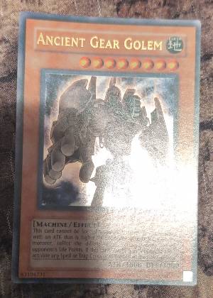 Ancient Gear Golem, graded 9.0