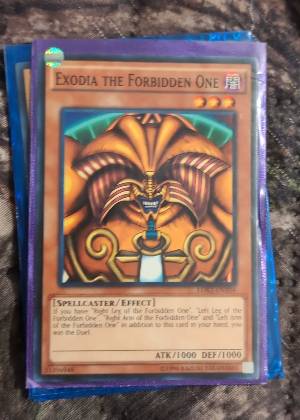 Exodia the Forbidden One, graded 9.0