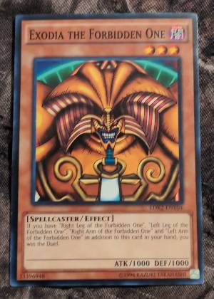 Exodia the Forbidden One, graded 9.0
