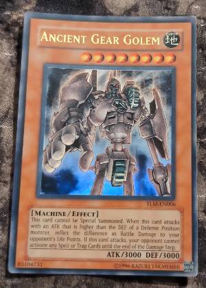 Ancient Gear Golem, graded 9.0