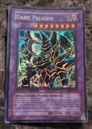 Dark Paladin, graded 9.0