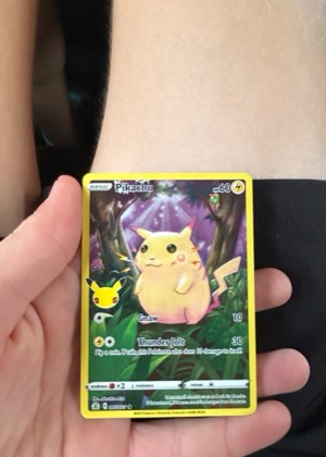 Pikachu, graded 9.0