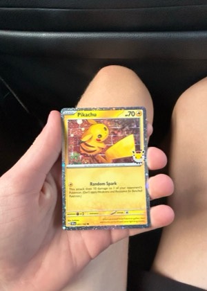 Pikachu graded 8.5