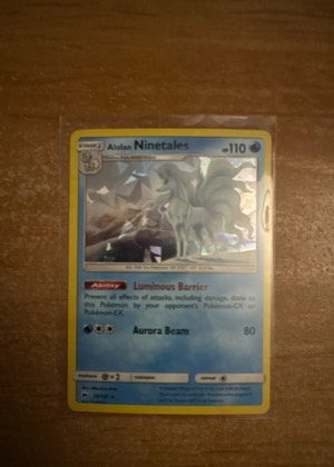Alolan Ninetales, graded 9.0