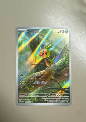 Chespin, graded 9.0