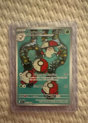 Amoonguss, graded 9.0