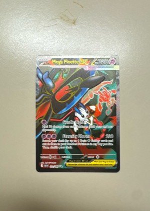 Mega Floette ex, graded 9.0