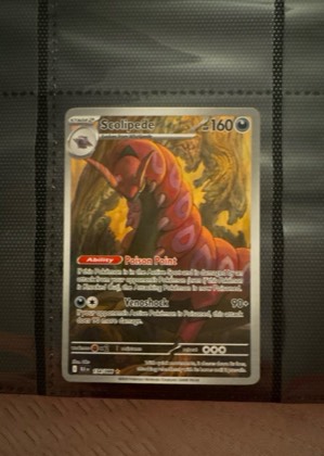 Scolipede, graded 9.0