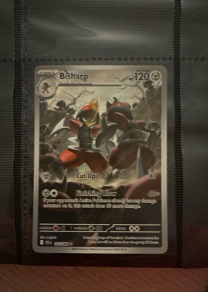 Bisharp, graded 9.0