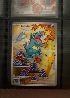 Totodile, graded 8.0