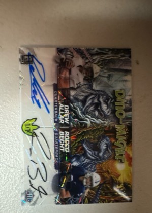Drew Allar | Rocco Becht, graded 8.0