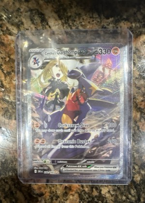 Cynthia's Garchomp ex, graded 9.0
