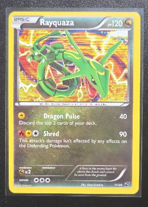 Rayquaza, graded 9.0