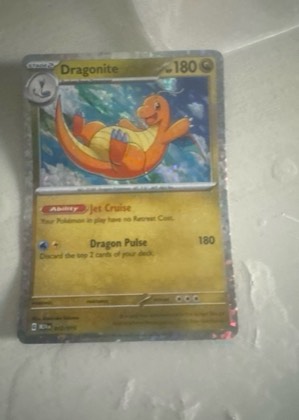 Dragonite, graded 9.0