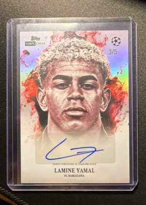 Lamine Yamal, graded 9.0