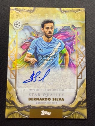 Bernardo Silva, graded 9.0