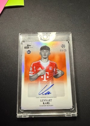 Lennart Karl, graded 9.0