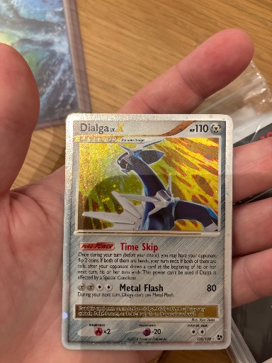 Dialga LV.X, graded 9.0