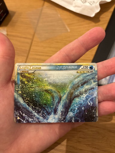 Lugia Legend (Top), graded 9.0