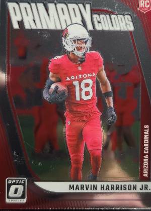 Marvin Harrison Jr., graded 8.0