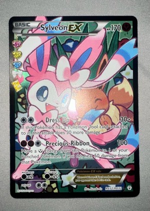 Sylveon EX (Full Art), graded 9.0