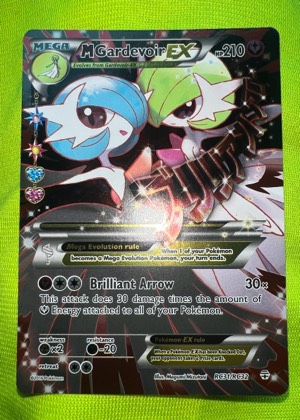 M Gardevoir EX (Full Art), graded 9.0