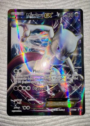 Mewtwo EX - XY125, graded 9.0