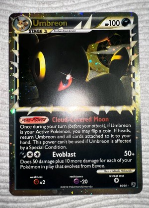 Umbreon (Prime), graded 8.0