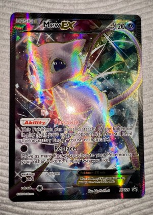 Mew EX - XY126, graded 9.0