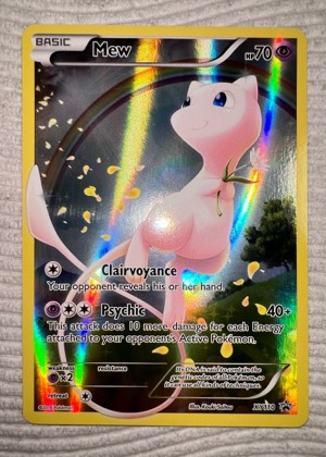 Mew - XY110, graded 9.0