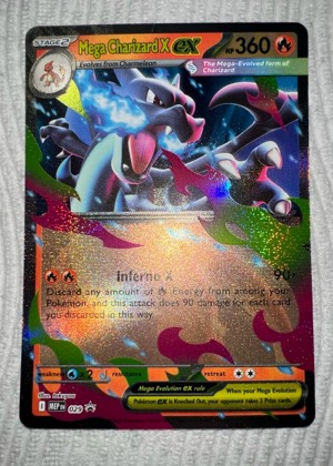 Mega Charizard X ex - 029 graded 9