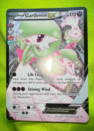 Gardevoir EX (Full Art), graded 9.0