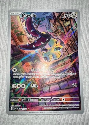 Mawile, graded 9.5