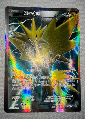 Zapdos, graded 9.0