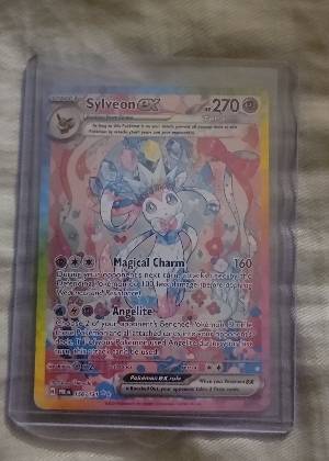 Sylveon ex, graded 9.0