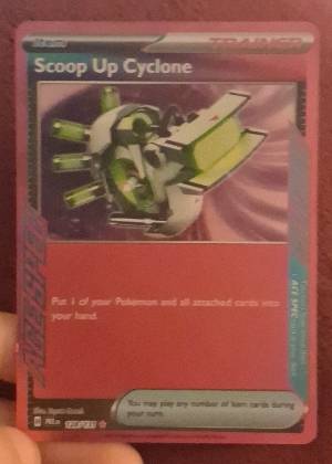 Scoop Up Cyclone, graded 9.0